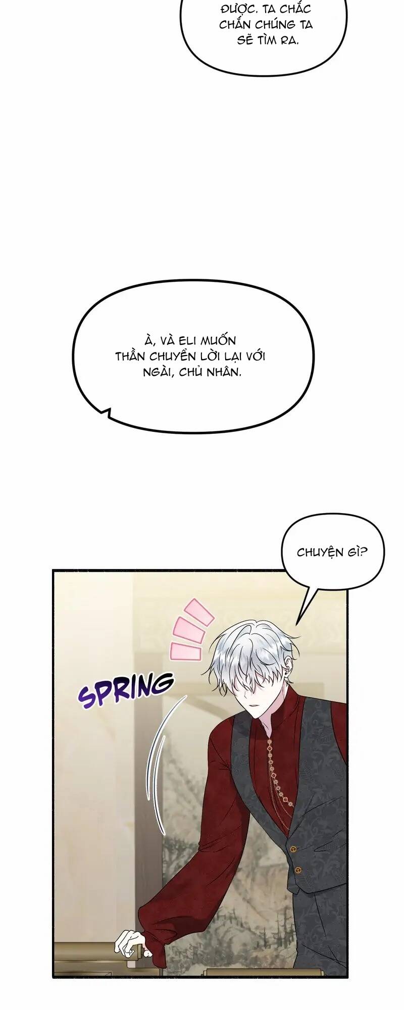 Người Chồng Thiên Thần Của Tôi Thật Ra Là Ác Quỷ Chapter 36.1 - Trang 2