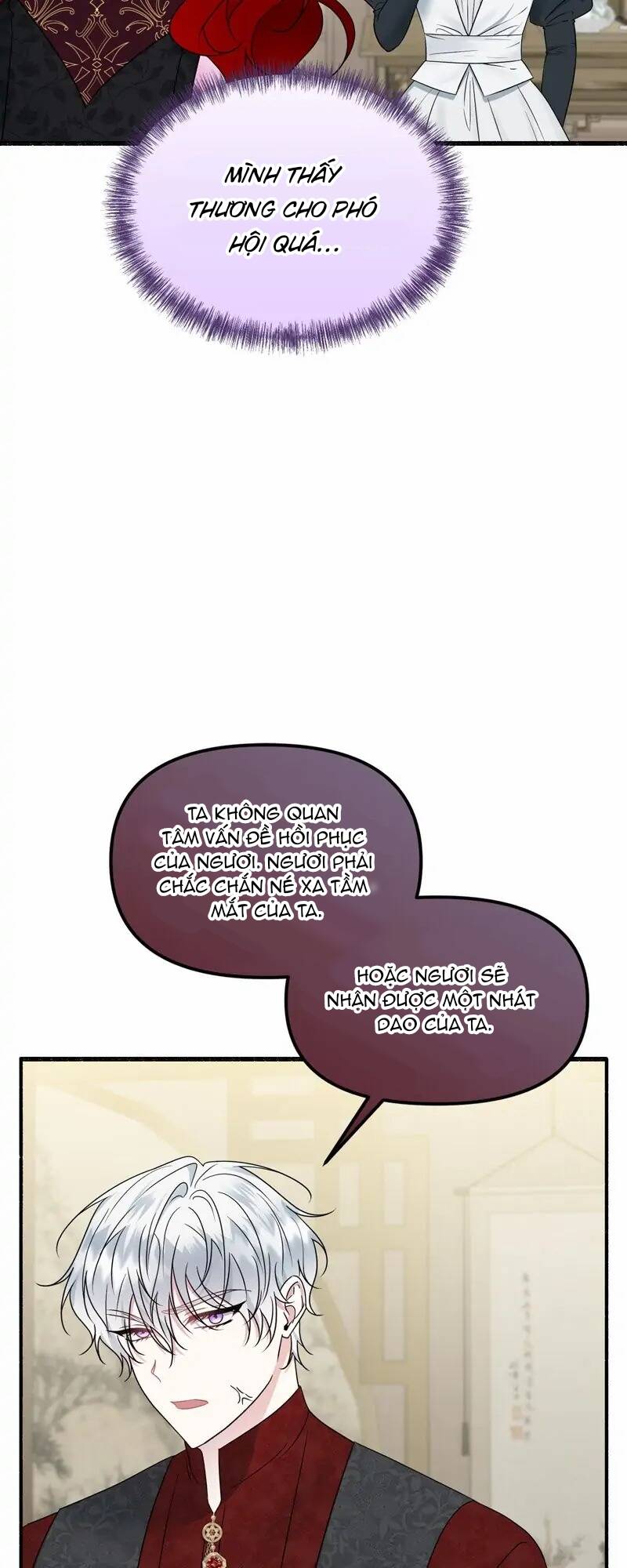 Người Chồng Thiên Thần Của Tôi Thật Ra Là Ác Quỷ Chapter 36.1 - Trang 2