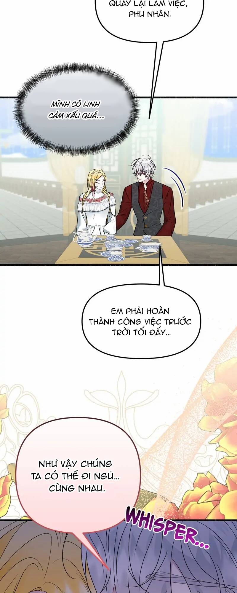 Người Chồng Thiên Thần Của Tôi Thật Ra Là Ác Quỷ Chapter 37.1 - Trang 2