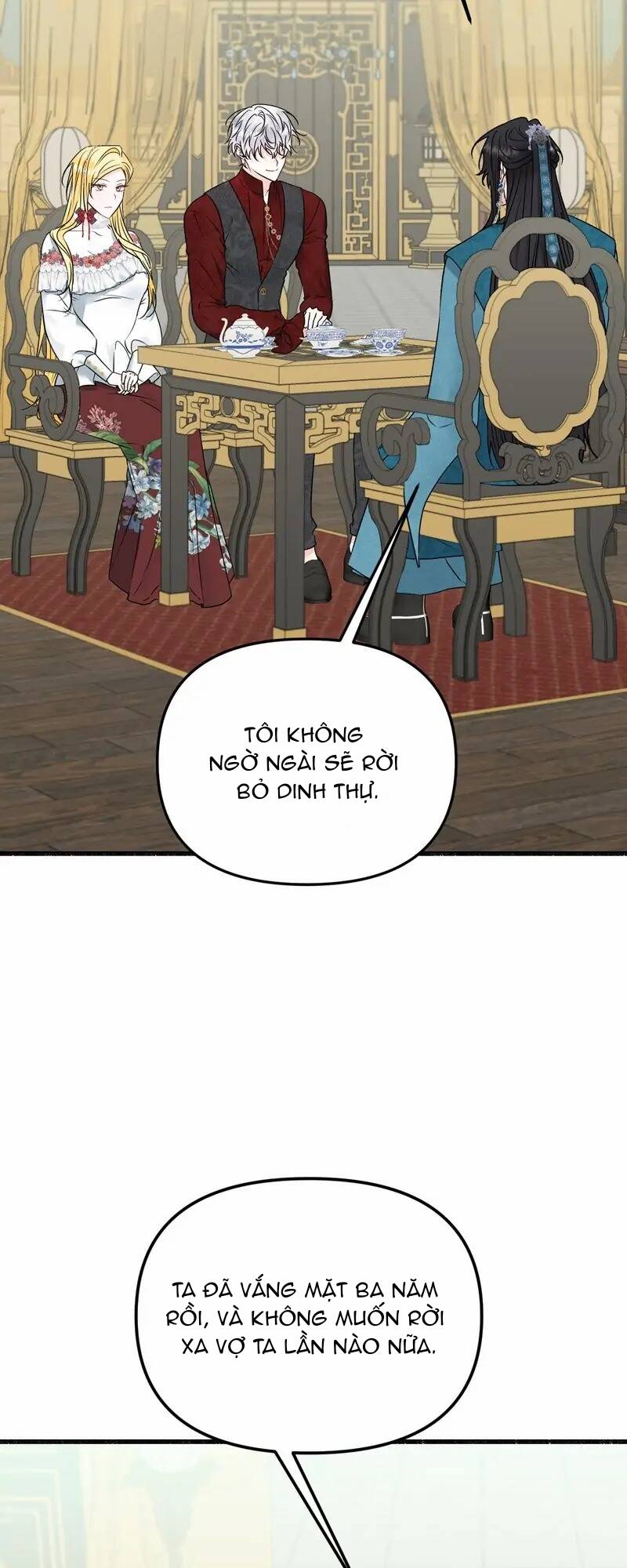 Người Chồng Thiên Thần Của Tôi Thật Ra Là Ác Quỷ Chapter 37.1 - Trang 2