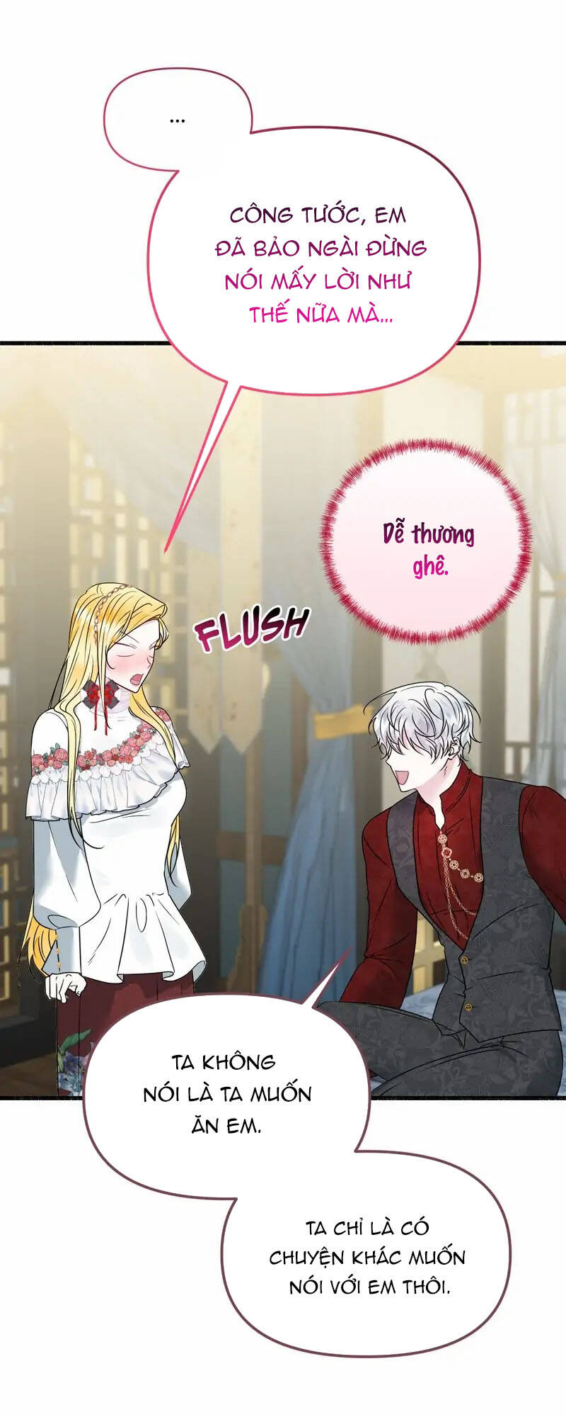 Người Chồng Thiên Thần Của Tôi Thật Ra Là Ác Quỷ Chapter 38.1 - Trang 2