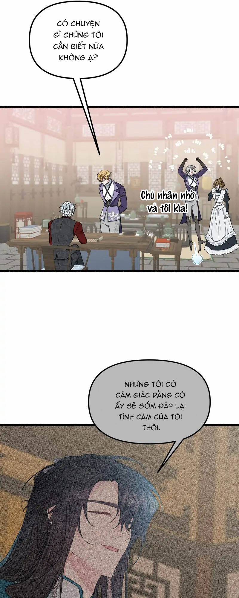 Người Chồng Thiên Thần Của Tôi Thật Ra Là Ác Quỷ Chapter 38.2 - Trang 2