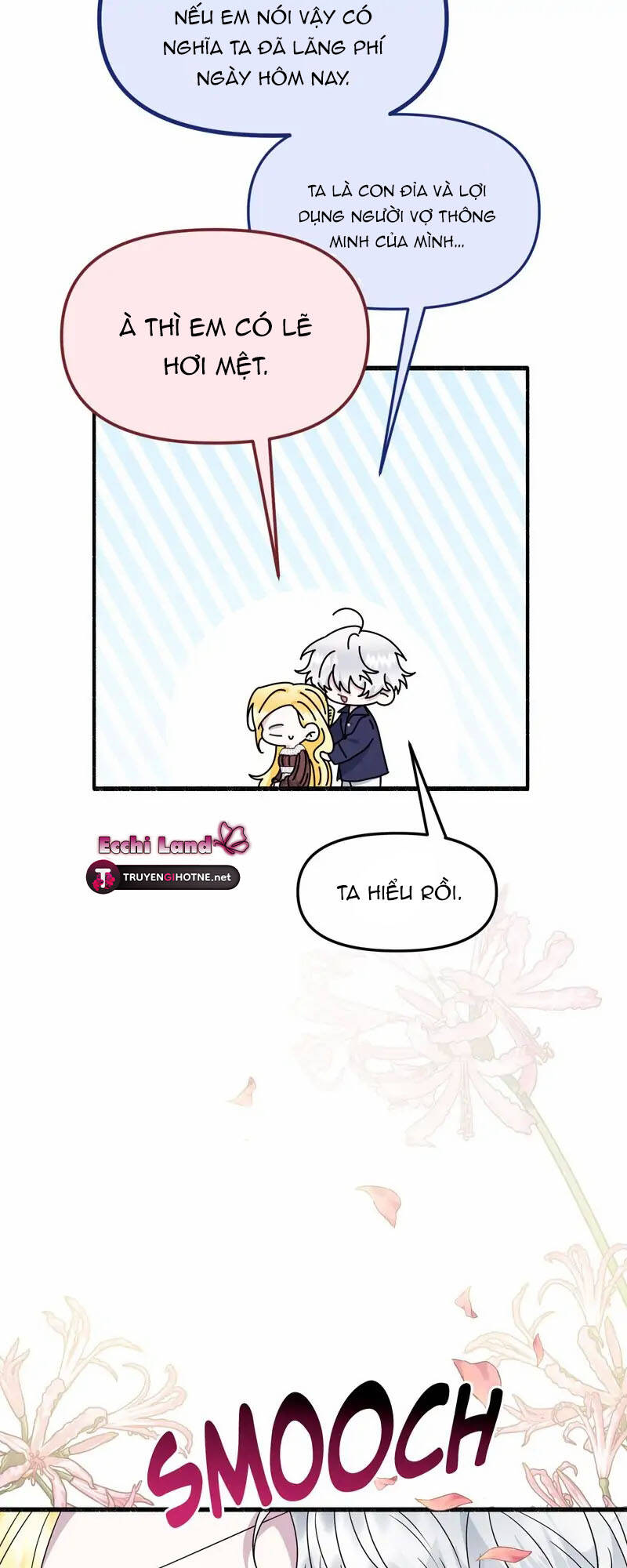 Người Chồng Thiên Thần Của Tôi Thật Ra Là Ác Quỷ Chapter 39.1 - Trang 2