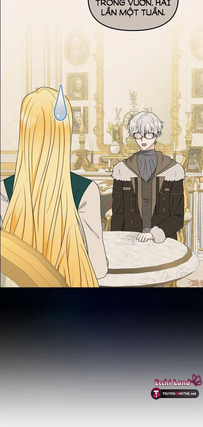 Người Chồng Thiên Thần Của Tôi Thật Ra Là Ác Quỷ Chapter 4.1 - Trang 2