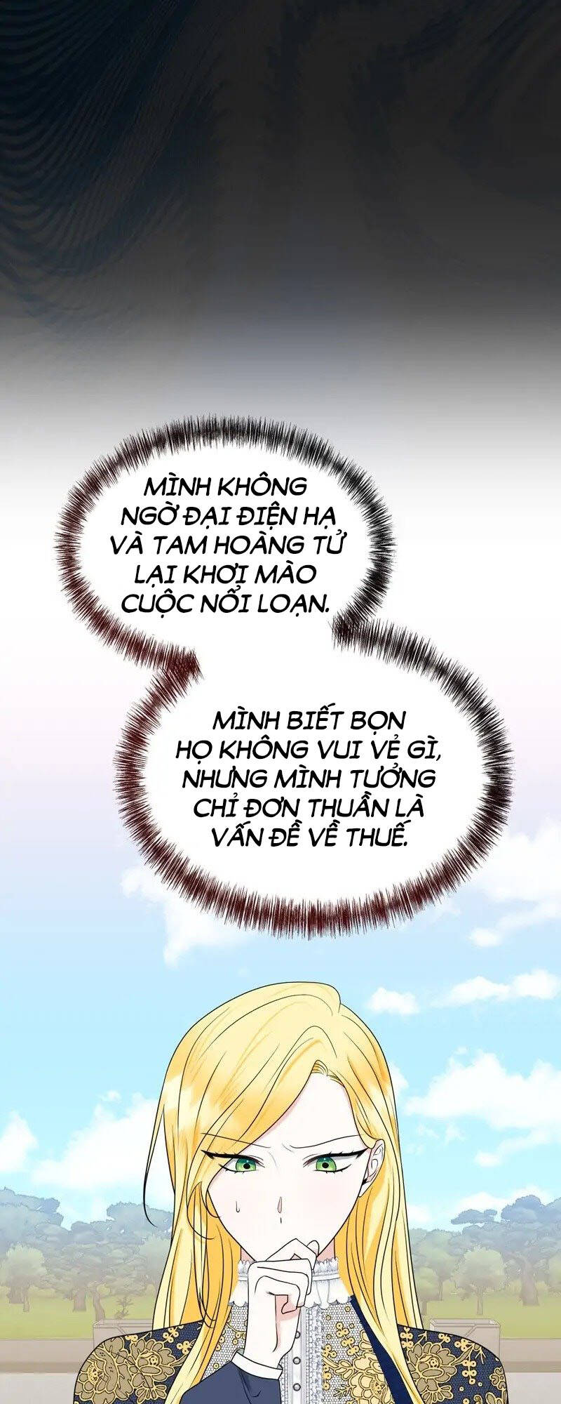 Người Chồng Thiên Thần Của Tôi Thật Ra Là Ác Quỷ Chapter 4.2 - Trang 2