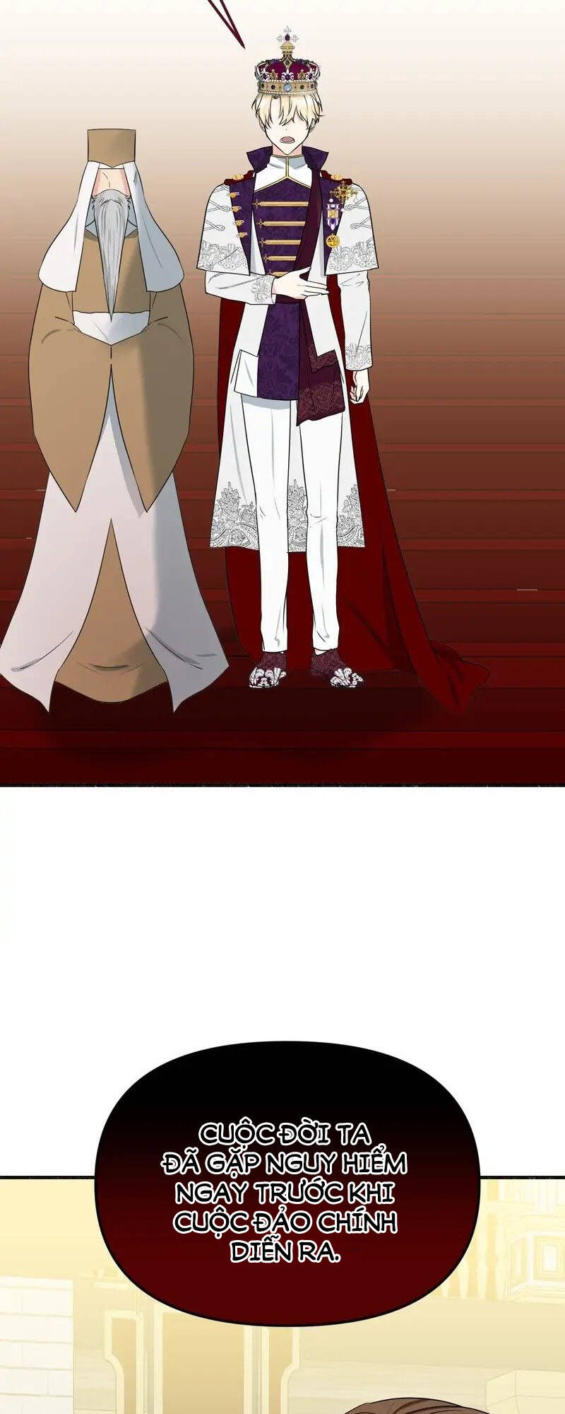 Người Chồng Thiên Thần Của Tôi Thật Ra Là Ác Quỷ Chapter 4.2 - Trang 2