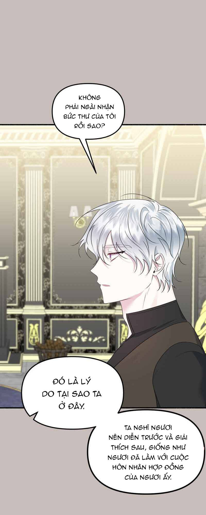 Người Chồng Thiên Thần Của Tôi Thật Ra Là Ác Quỷ Chapter 41.1 - Trang 2