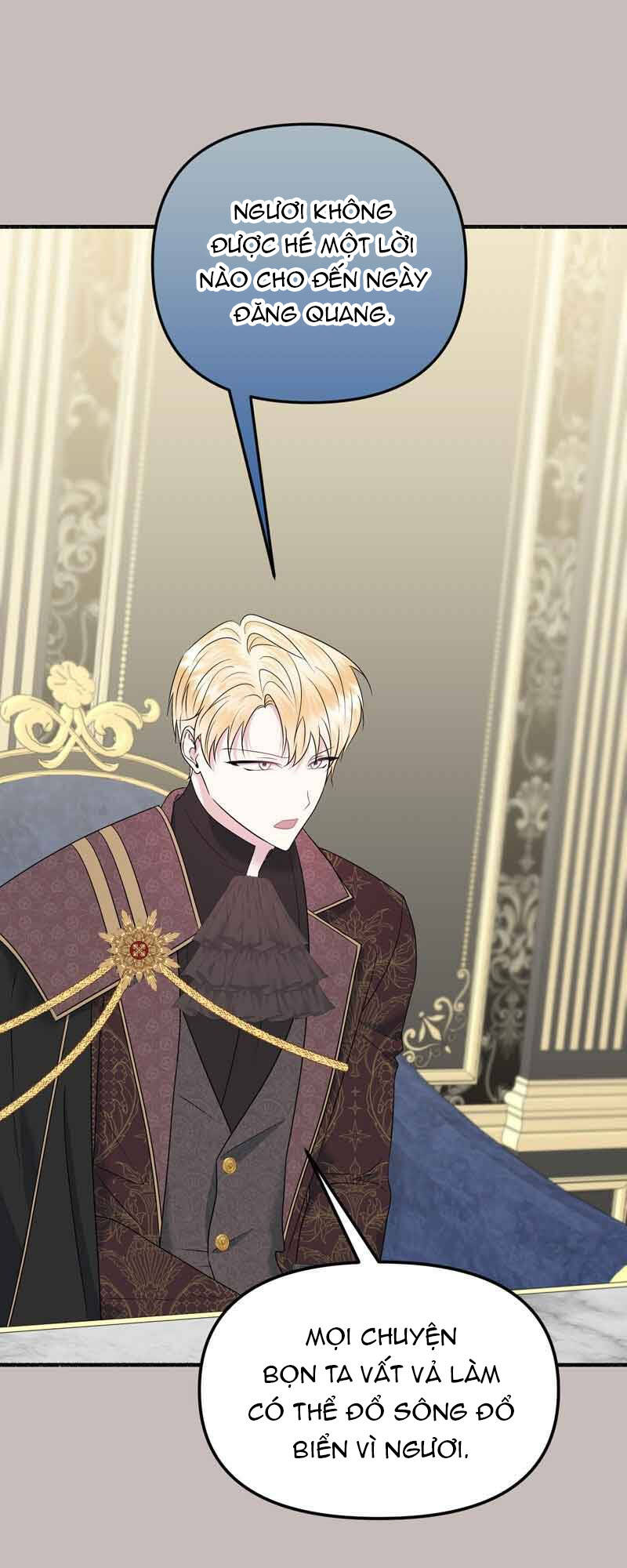 Người Chồng Thiên Thần Của Tôi Thật Ra Là Ác Quỷ Chapter 41.1 - Trang 2