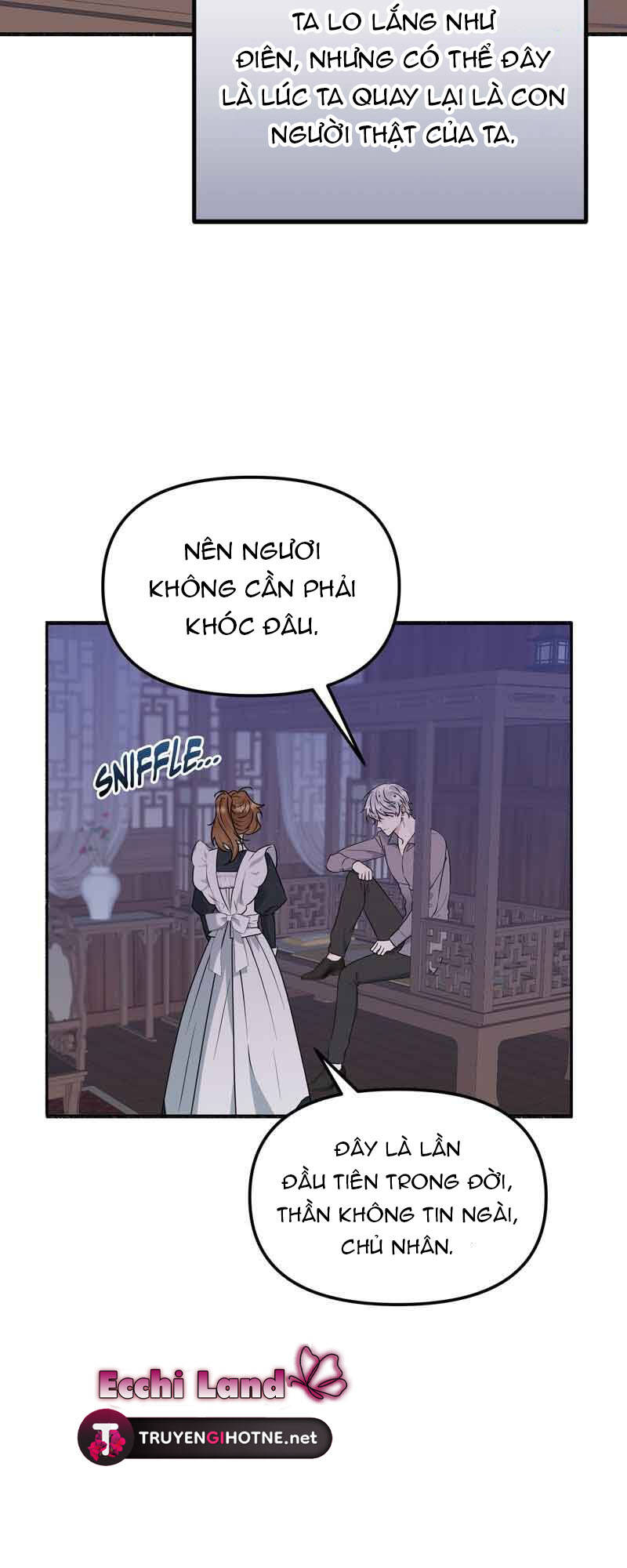 Người Chồng Thiên Thần Của Tôi Thật Ra Là Ác Quỷ Chapter 41.1 - Trang 2