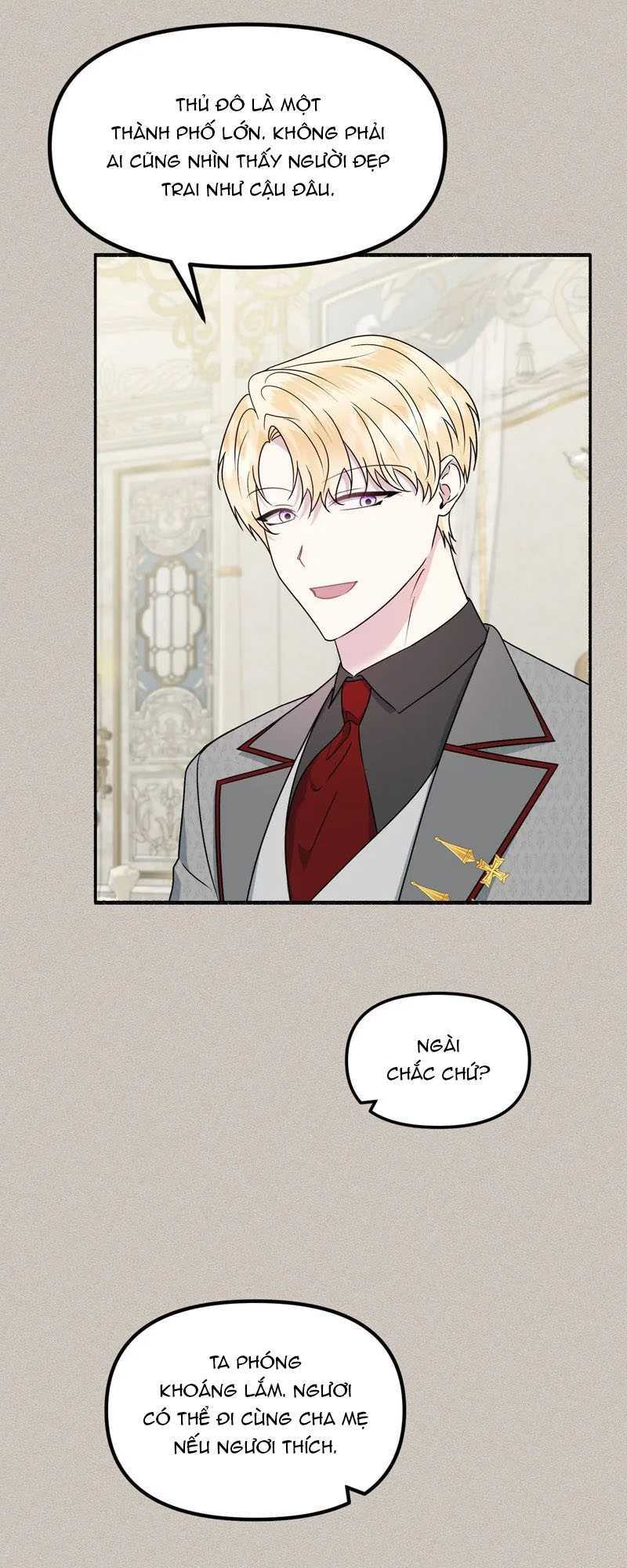 Người Chồng Thiên Thần Của Tôi Thật Ra Là Ác Quỷ Chapter 42.1 - Trang 2