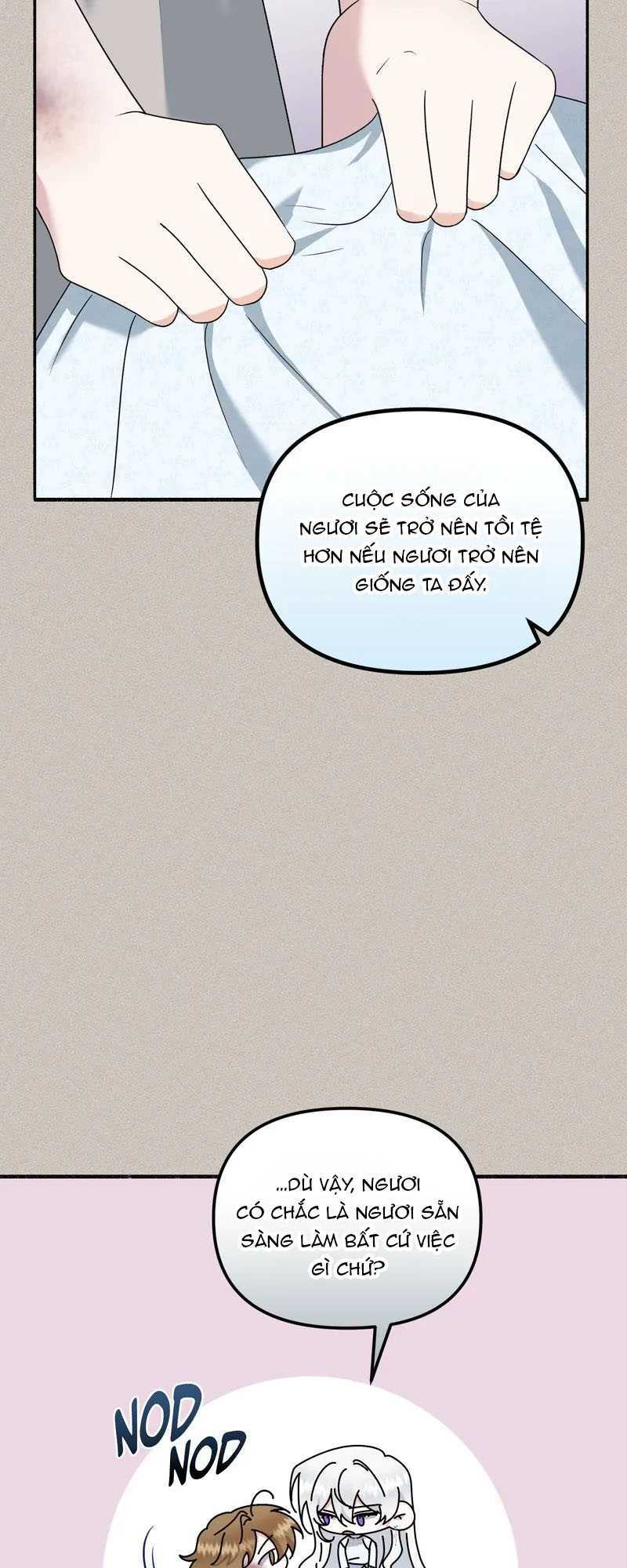 Người Chồng Thiên Thần Của Tôi Thật Ra Là Ác Quỷ Chapter 43.1 - Trang 2