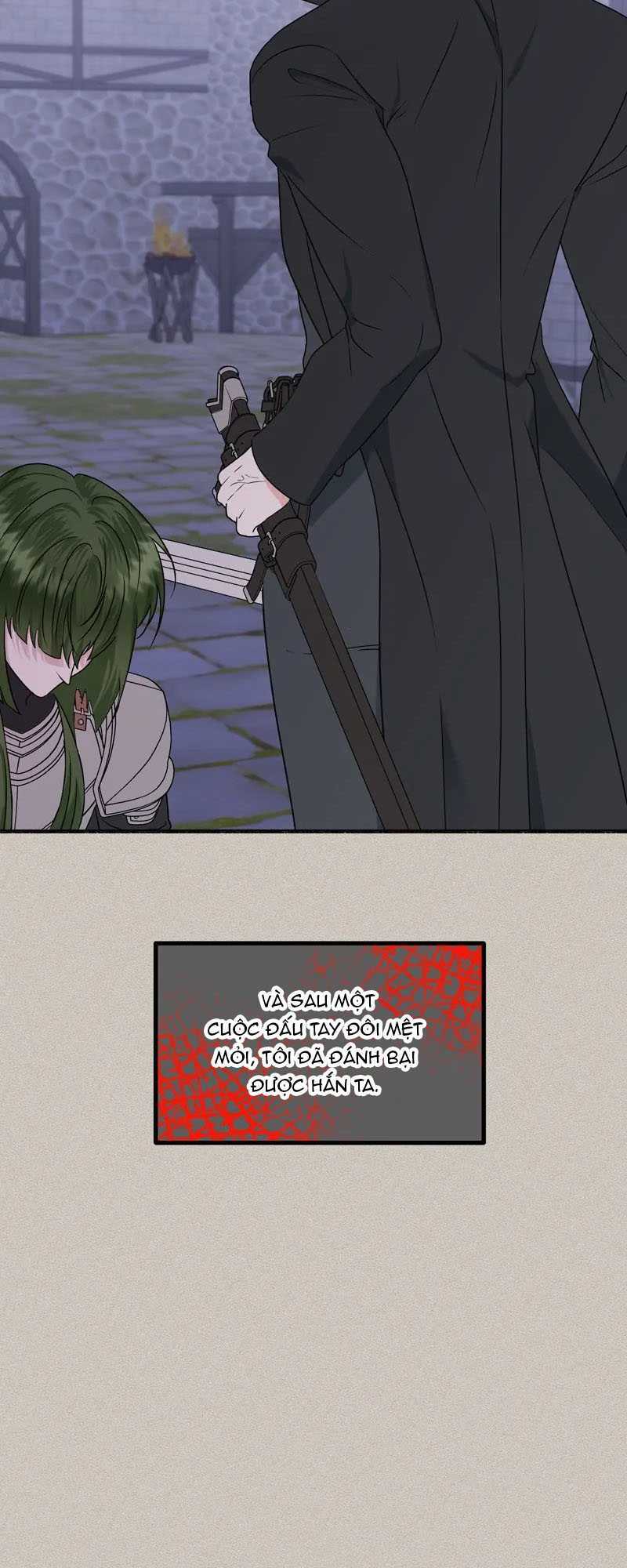 Người Chồng Thiên Thần Của Tôi Thật Ra Là Ác Quỷ Chapter 43.2 - Trang 2