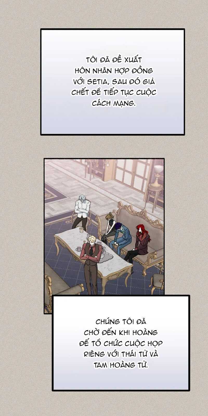 Người Chồng Thiên Thần Của Tôi Thật Ra Là Ác Quỷ Chapter 43.2 - Trang 2