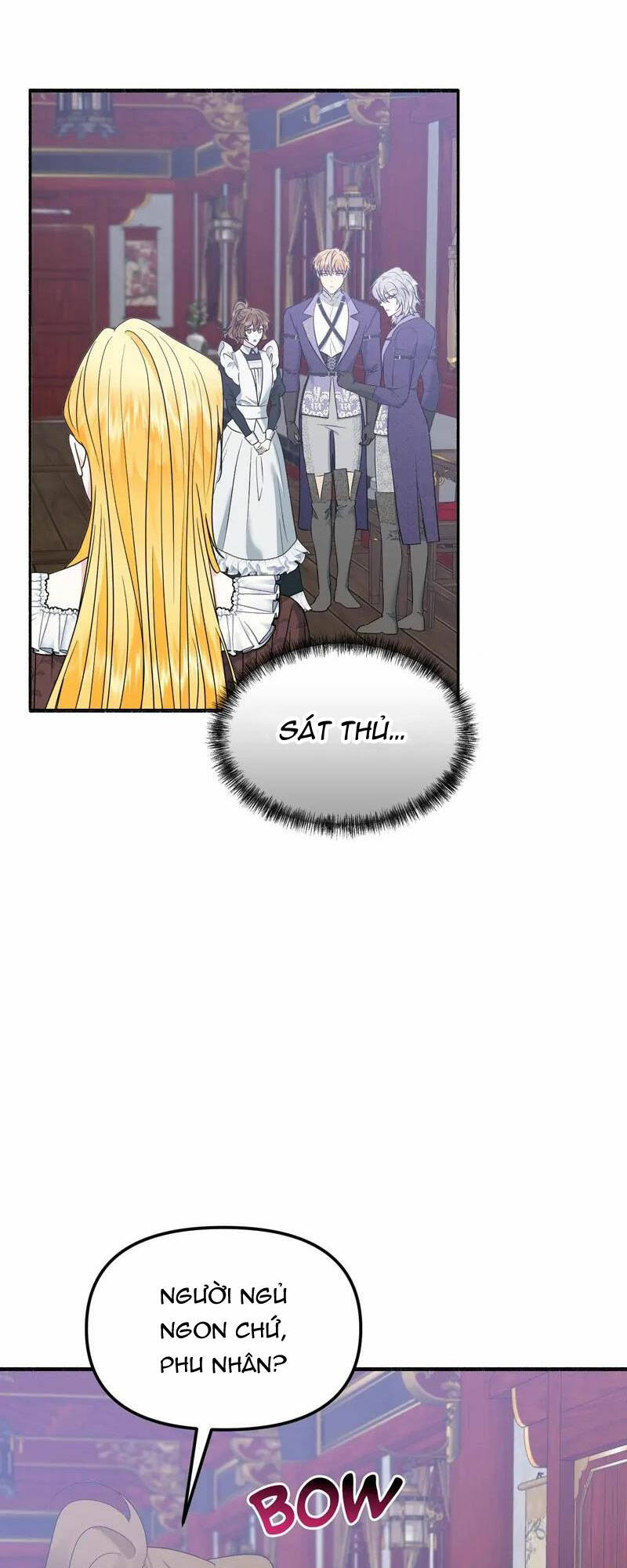 Người Chồng Thiên Thần Của Tôi Thật Ra Là Ác Quỷ Chapter 45.1 - Trang 2