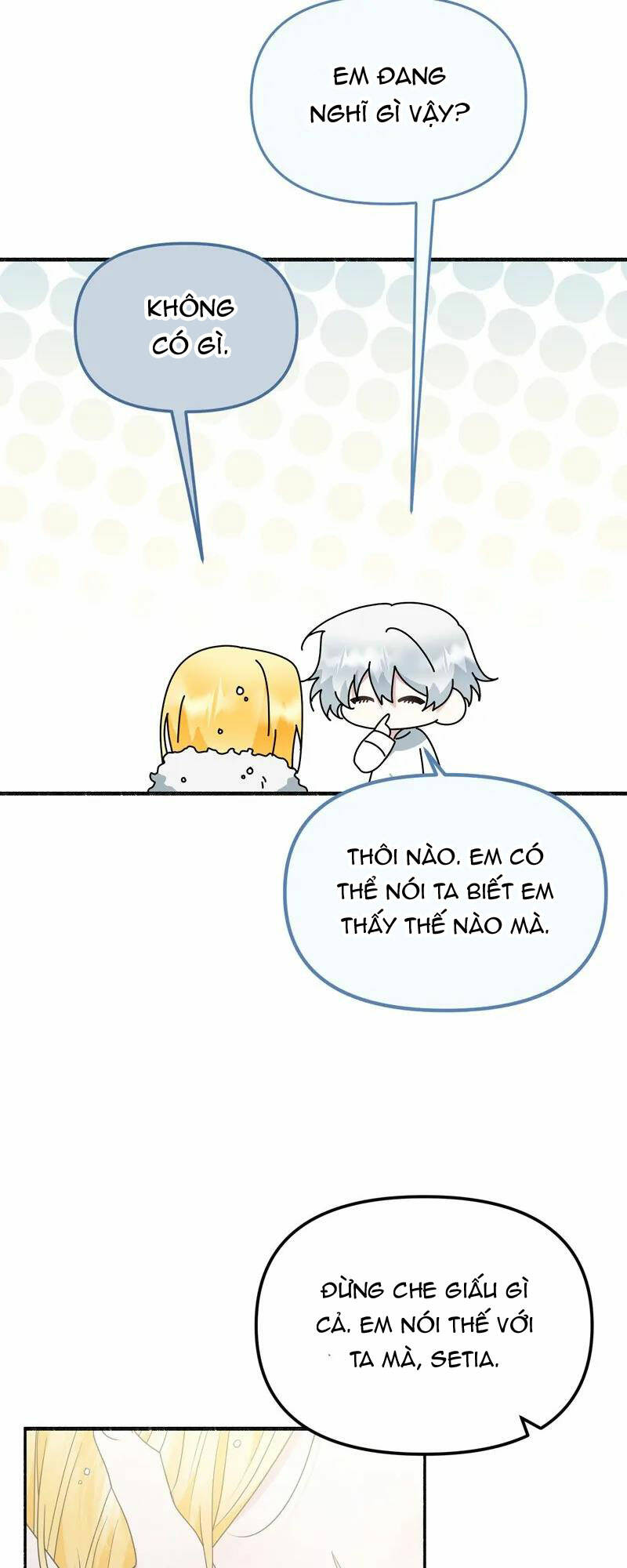 Người Chồng Thiên Thần Của Tôi Thật Ra Là Ác Quỷ Chapter 45.1 - Trang 2