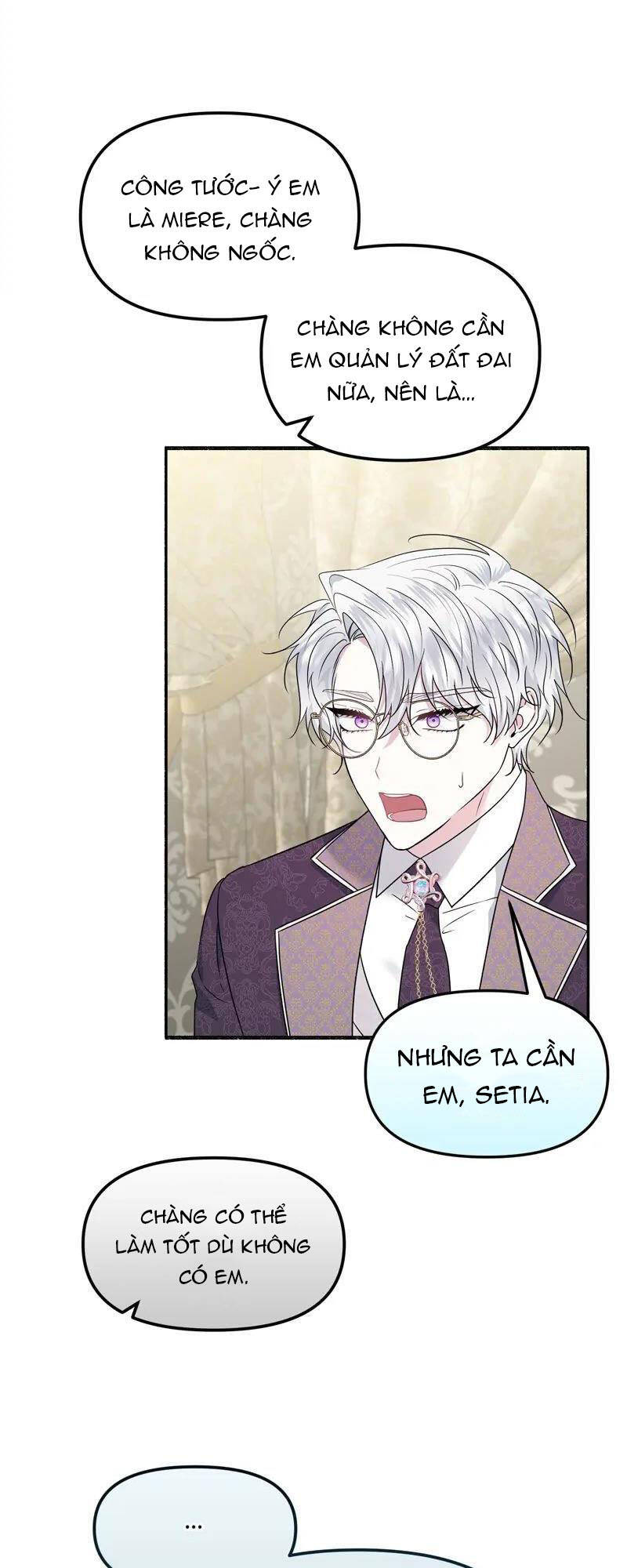 Người Chồng Thiên Thần Của Tôi Thật Ra Là Ác Quỷ Chapter 46.1 - Trang 2