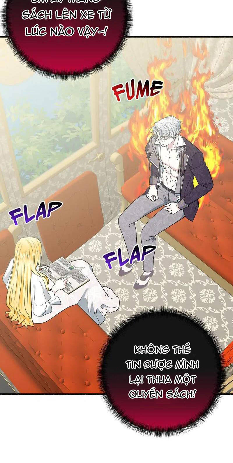 Người Chồng Thiên Thần Của Tôi Thật Ra Là Ác Quỷ Chapter 46.1 - Trang 2