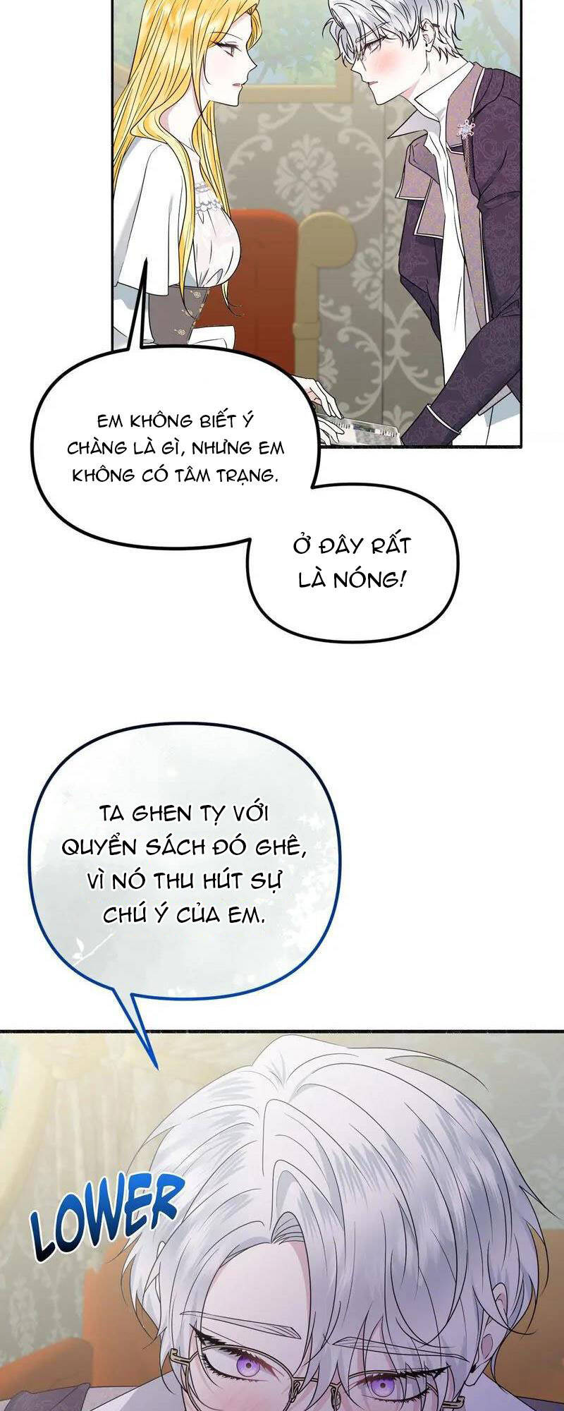 Người Chồng Thiên Thần Của Tôi Thật Ra Là Ác Quỷ Chapter 46.1 - Trang 2