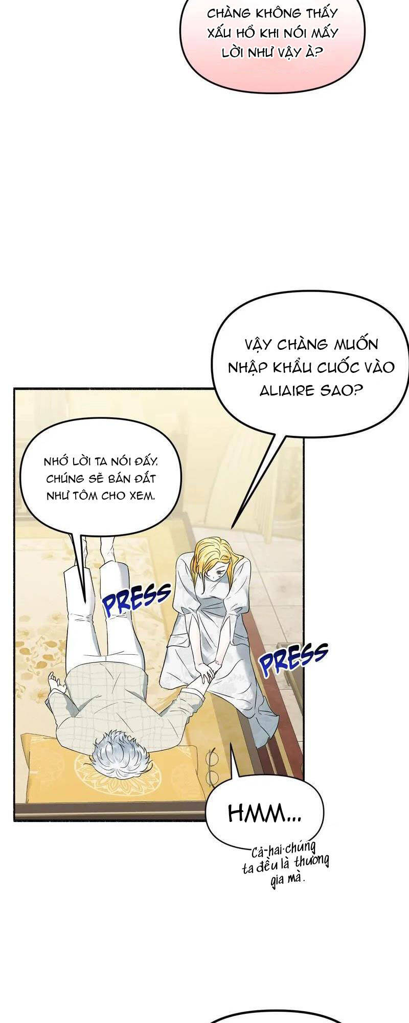 Người Chồng Thiên Thần Của Tôi Thật Ra Là Ác Quỷ Chapter 47.1 - Trang 2