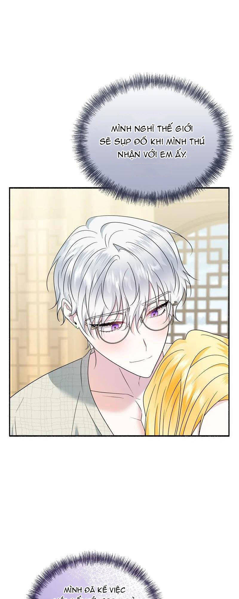 Người Chồng Thiên Thần Của Tôi Thật Ra Là Ác Quỷ Chapter 47.1 - Trang 2