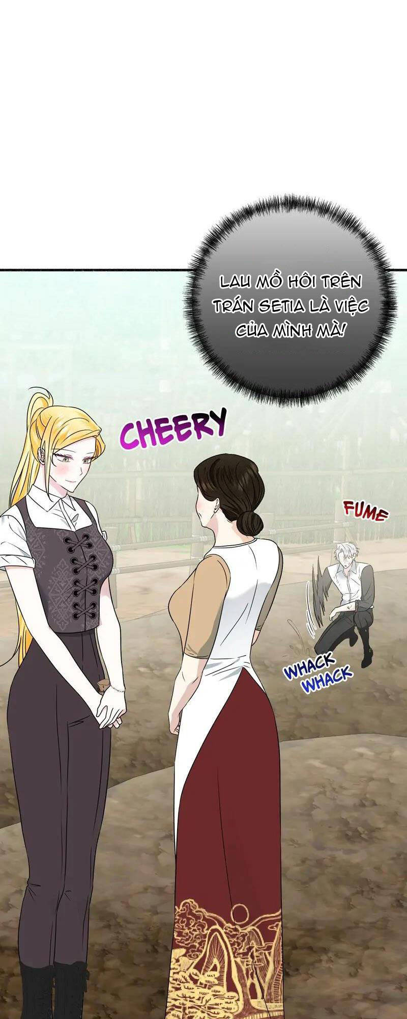 Người Chồng Thiên Thần Của Tôi Thật Ra Là Ác Quỷ Chapter 47.2 - Trang 2