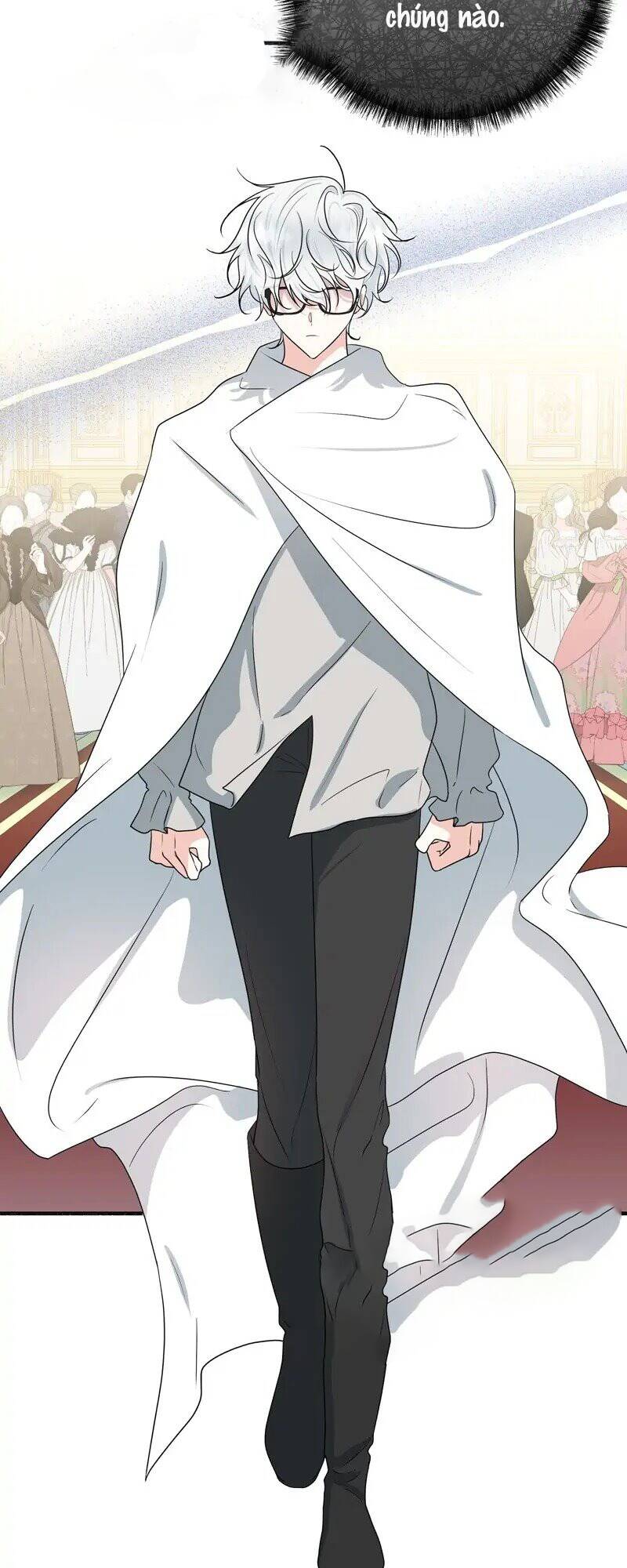 Người Chồng Thiên Thần Của Tôi Thật Ra Là Ác Quỷ Chapter 5.1 - Trang 2