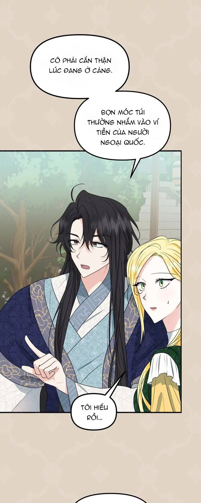 Người Chồng Thiên Thần Của Tôi Thật Ra Là Ác Quỷ Chapter 5.1 - Trang 2