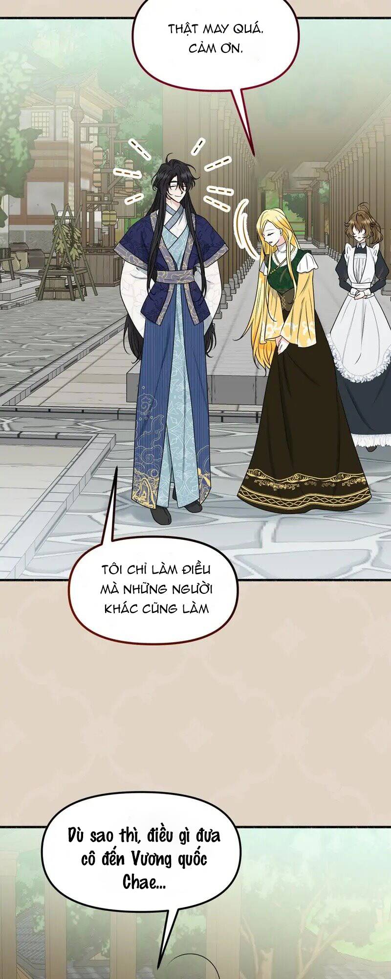 Người Chồng Thiên Thần Của Tôi Thật Ra Là Ác Quỷ Chapter 5.1 - Trang 2