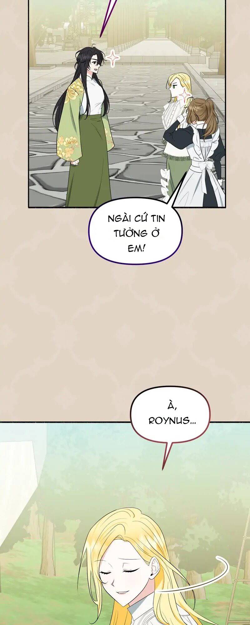 Người Chồng Thiên Thần Của Tôi Thật Ra Là Ác Quỷ Chapter 5.2 - Trang 2