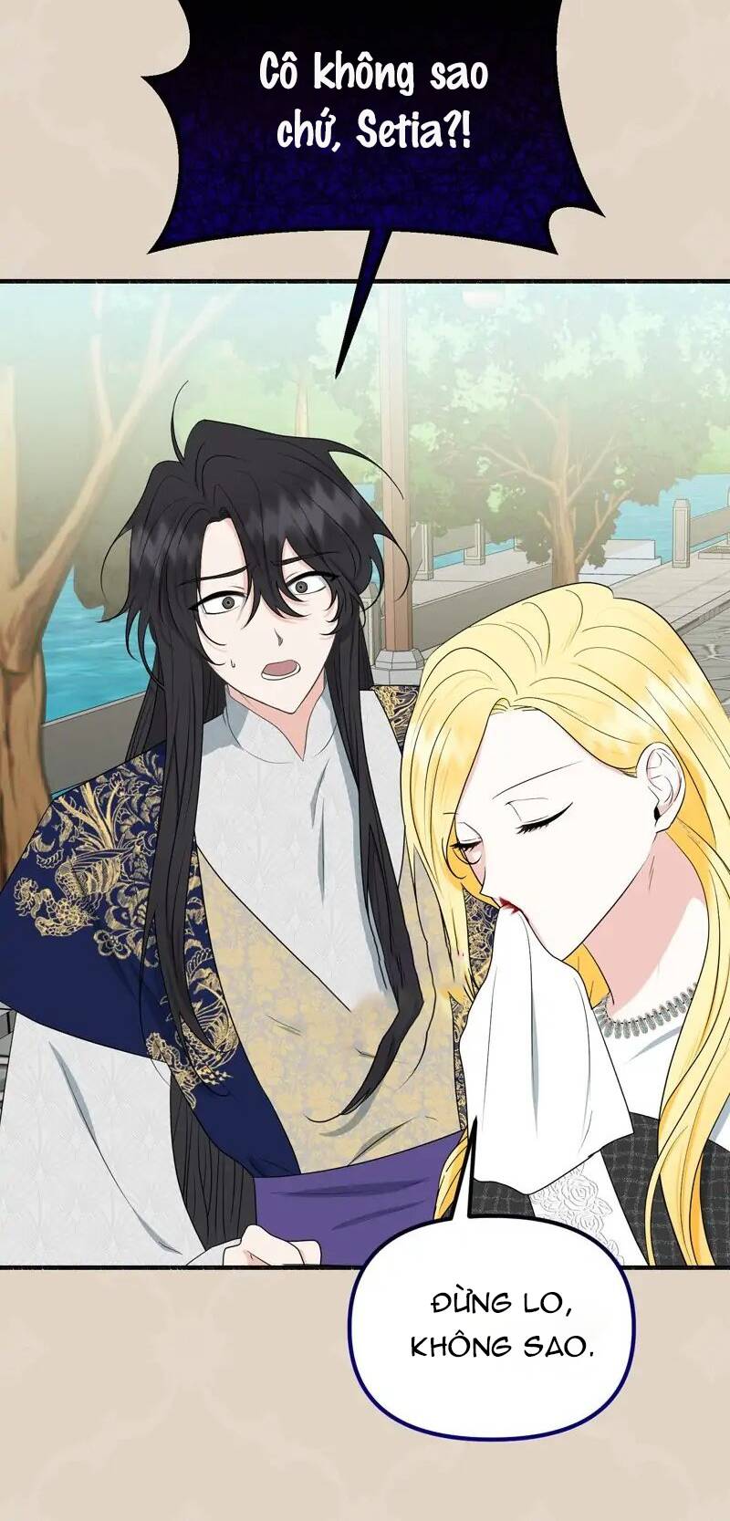 Người Chồng Thiên Thần Của Tôi Thật Ra Là Ác Quỷ Chapter 5.2 - Trang 2