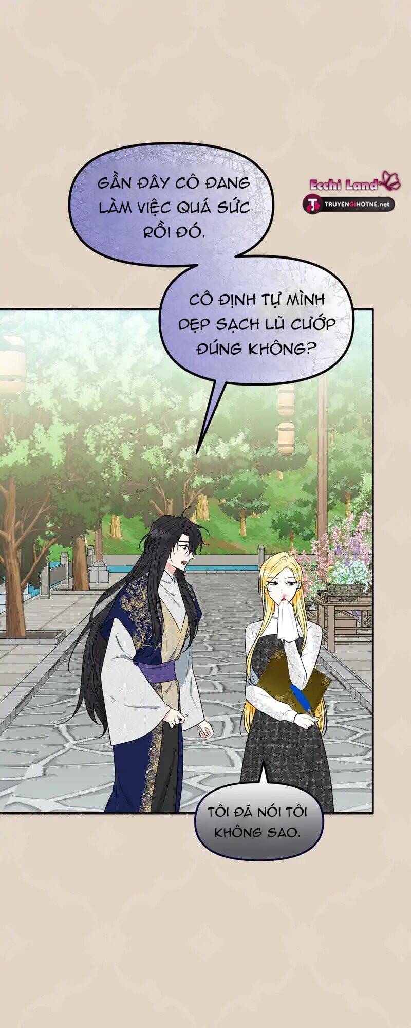 Người Chồng Thiên Thần Của Tôi Thật Ra Là Ác Quỷ Chapter 5.2 - Trang 2