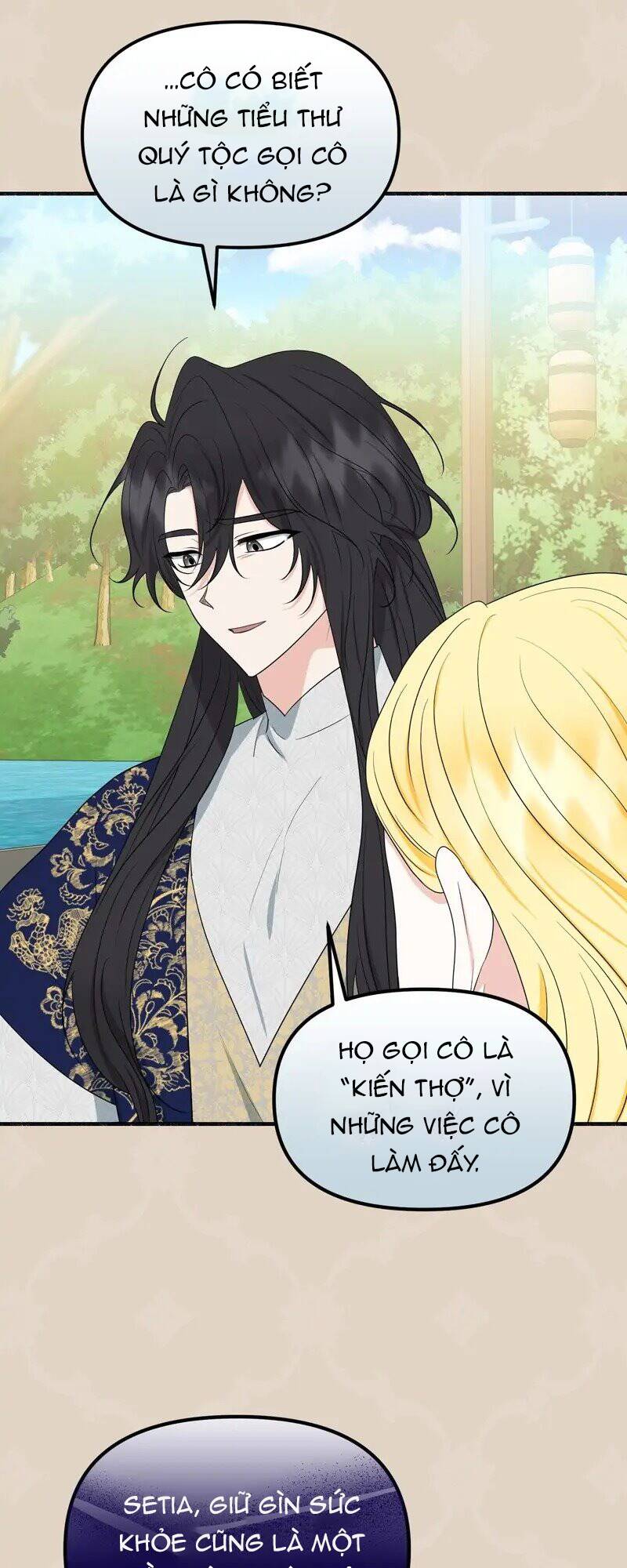 Người Chồng Thiên Thần Của Tôi Thật Ra Là Ác Quỷ Chapter 5.2 - Trang 2