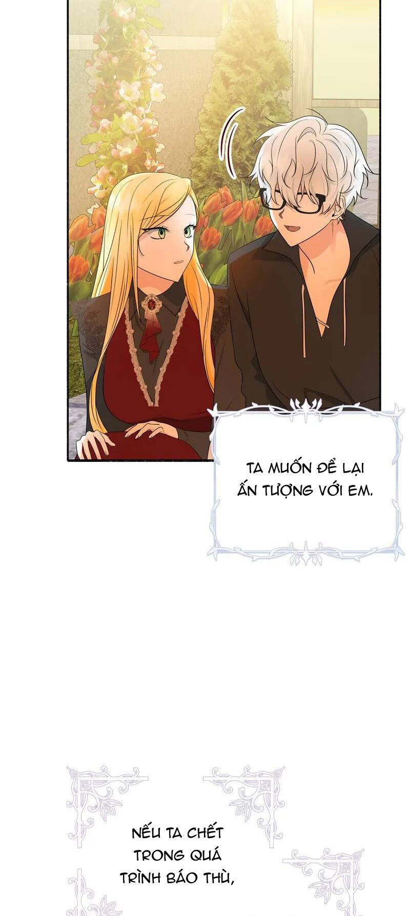 Người Chồng Thiên Thần Của Tôi Thật Ra Là Ác Quỷ Chapter 6.2 - Trang 2