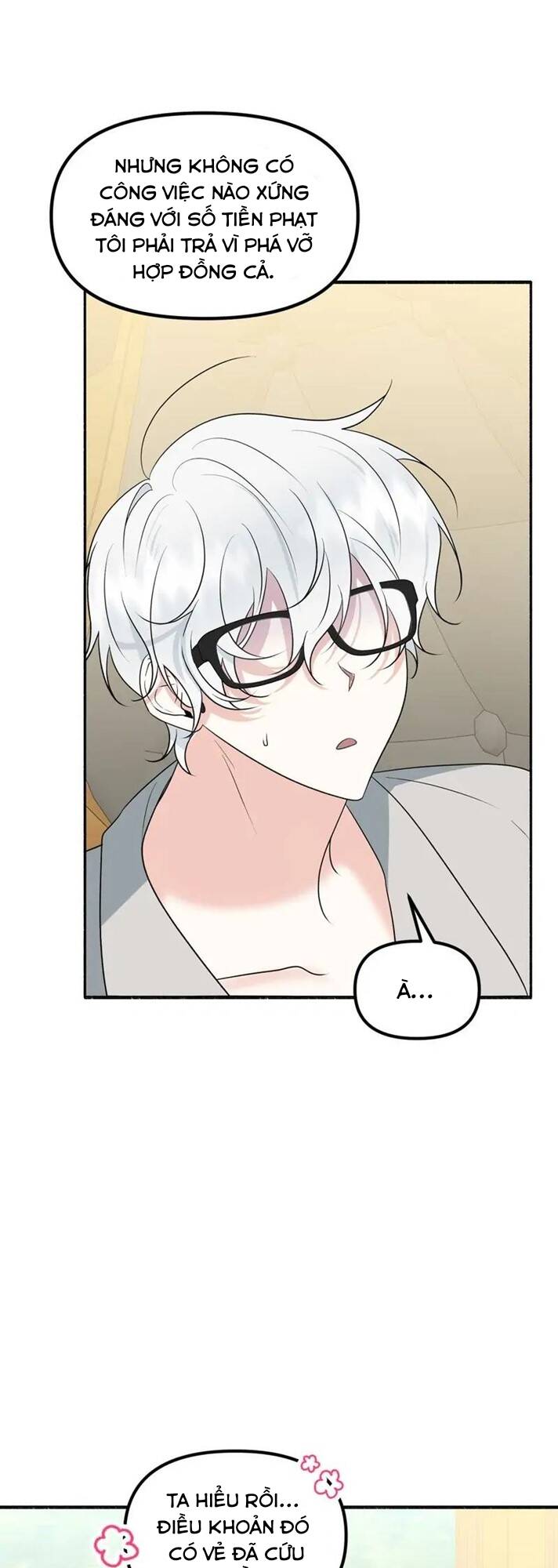 Người Chồng Thiên Thần Của Tôi Thật Ra Là Ác Quỷ Chapter 7.1 - Trang 2