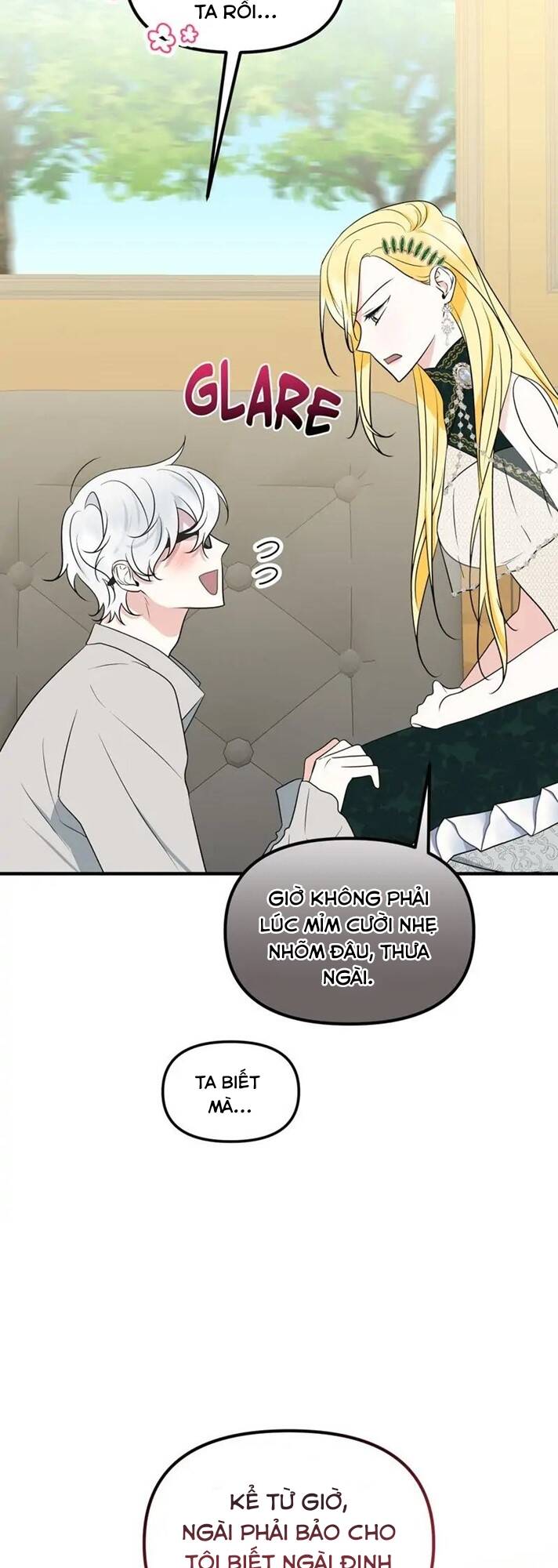 Người Chồng Thiên Thần Của Tôi Thật Ra Là Ác Quỷ Chapter 7.1 - Trang 2