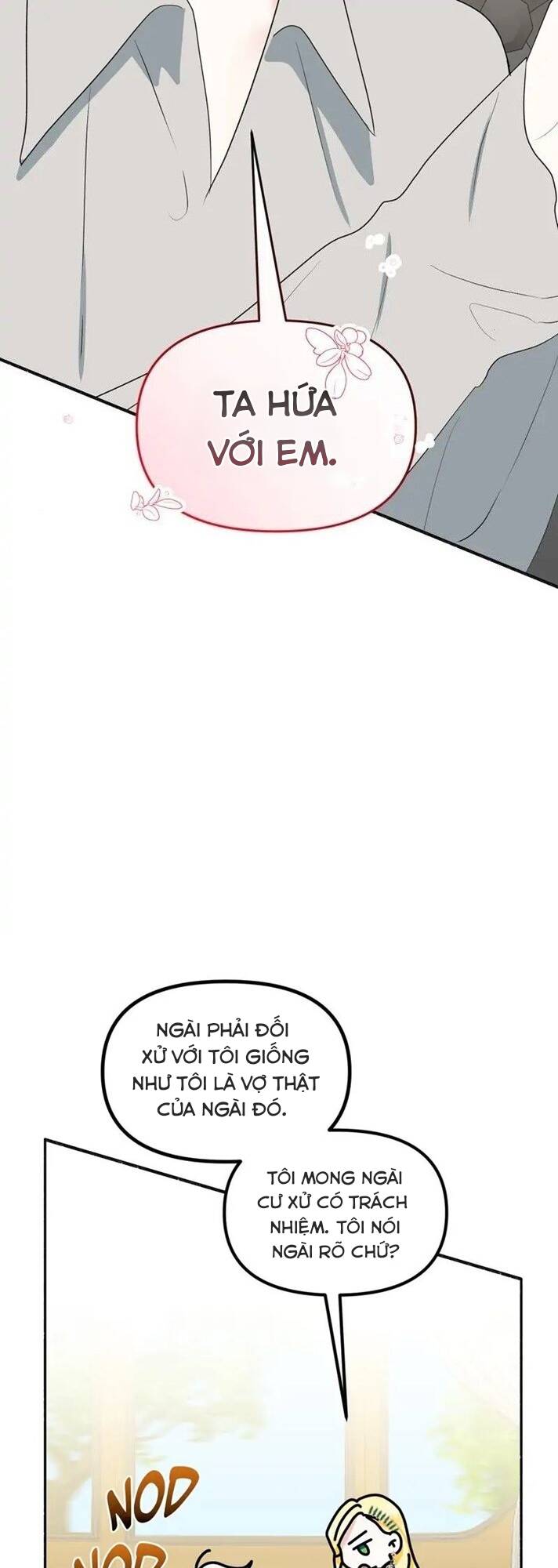 Người Chồng Thiên Thần Của Tôi Thật Ra Là Ác Quỷ Chapter 7.1 - Trang 2