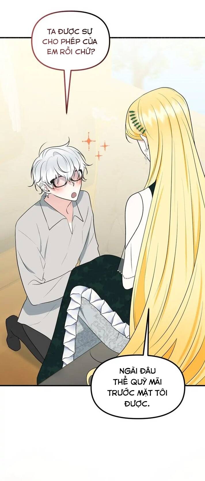 Người Chồng Thiên Thần Của Tôi Thật Ra Là Ác Quỷ Chapter 7.1 - Trang 2