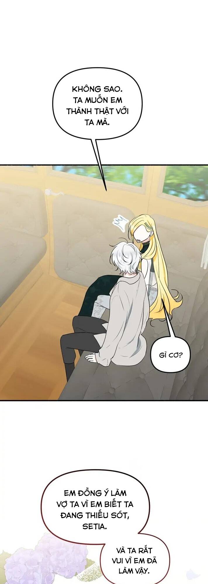 Người Chồng Thiên Thần Của Tôi Thật Ra Là Ác Quỷ Chapter 7.1 - Trang 2