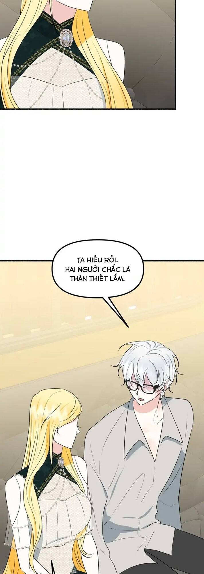 Người Chồng Thiên Thần Của Tôi Thật Ra Là Ác Quỷ Chapter 7.2 - Trang 2