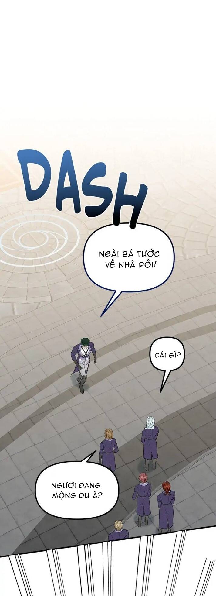 Người Chồng Thiên Thần Của Tôi Thật Ra Là Ác Quỷ Chapter 8.1 - Trang 2