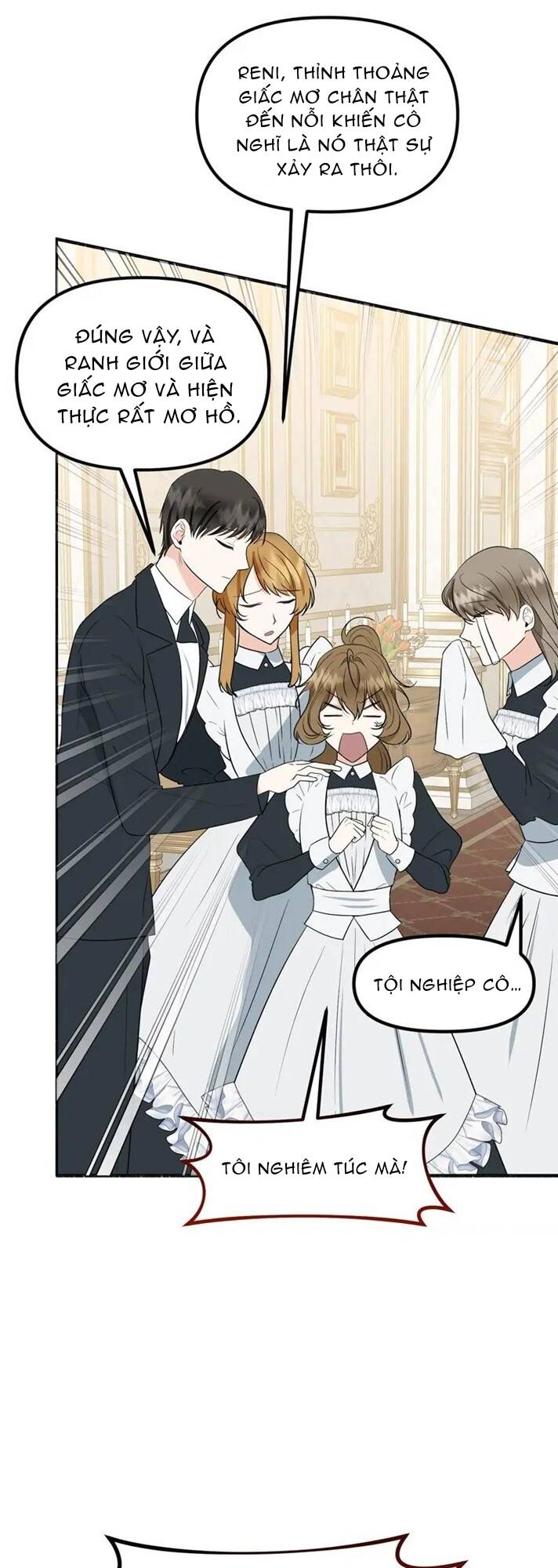 Người Chồng Thiên Thần Của Tôi Thật Ra Là Ác Quỷ Chapter 8.1 - Trang 2