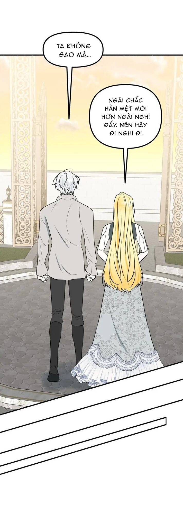 Người Chồng Thiên Thần Của Tôi Thật Ra Là Ác Quỷ Chapter 8.1 - Trang 2