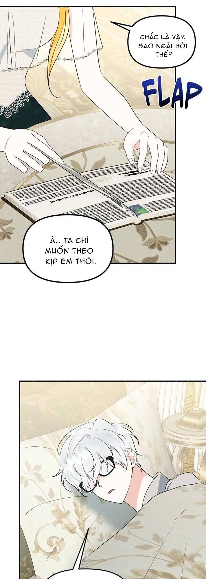 Người Chồng Thiên Thần Của Tôi Thật Ra Là Ác Quỷ Chapter 8.2 - Trang 2