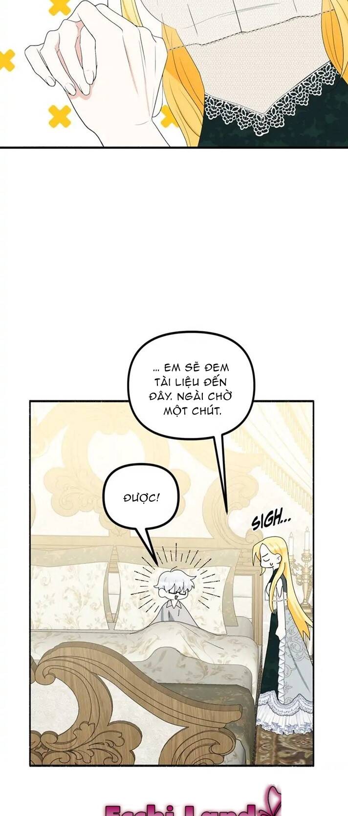 Người Chồng Thiên Thần Của Tôi Thật Ra Là Ác Quỷ Chapter 8.2 - Trang 2