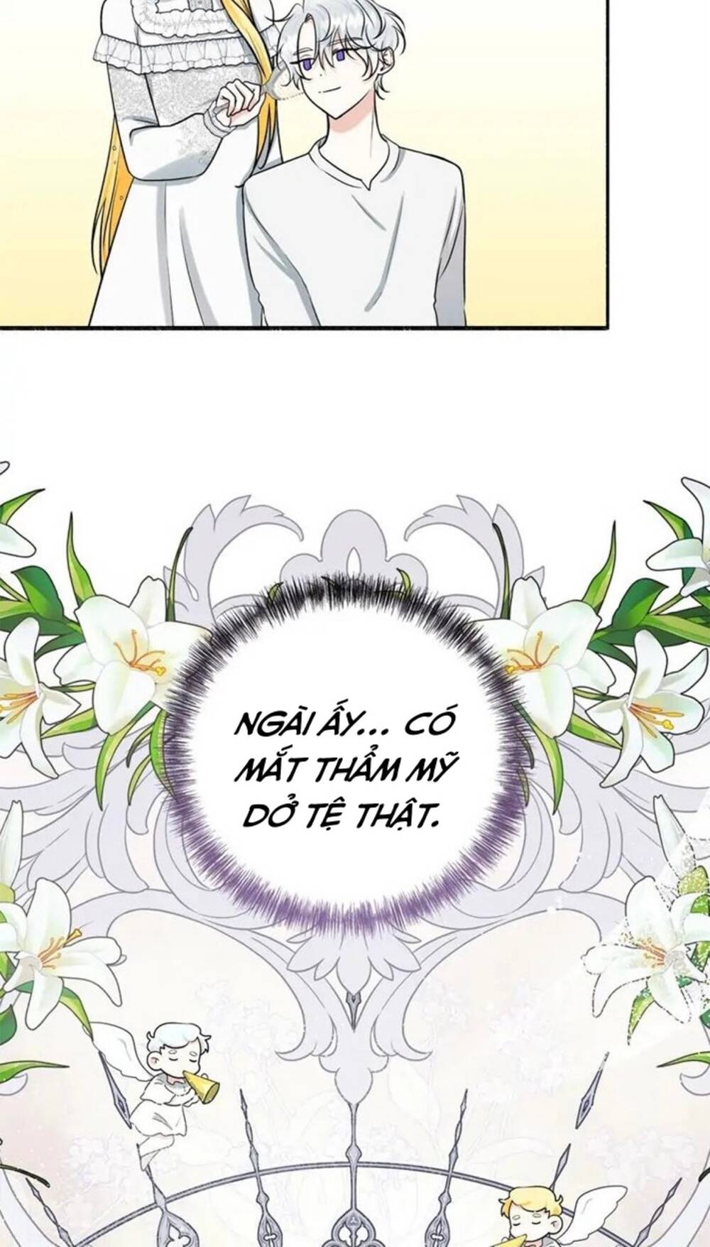 Người Chồng Thiên Thần Của Tôi Thật Ra Là Ác Quỷ Chapter 9.1 - Trang 2