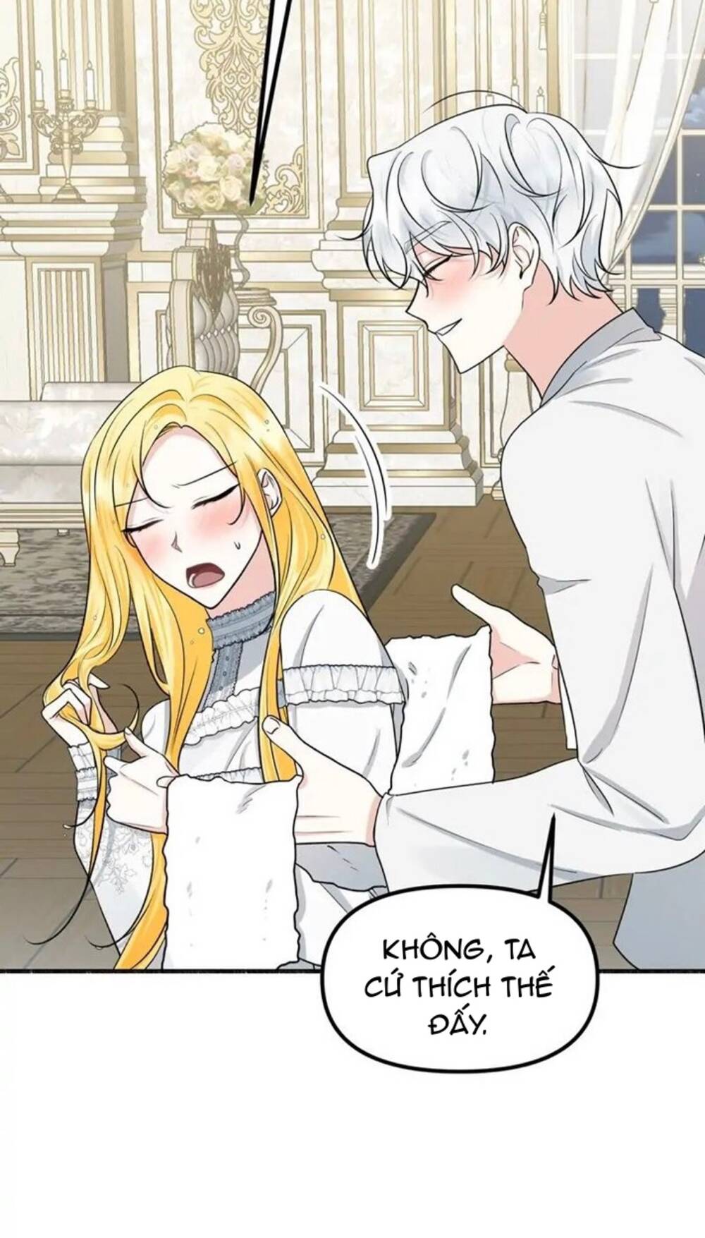 Người Chồng Thiên Thần Của Tôi Thật Ra Là Ác Quỷ Chapter 9.2 - Trang 2