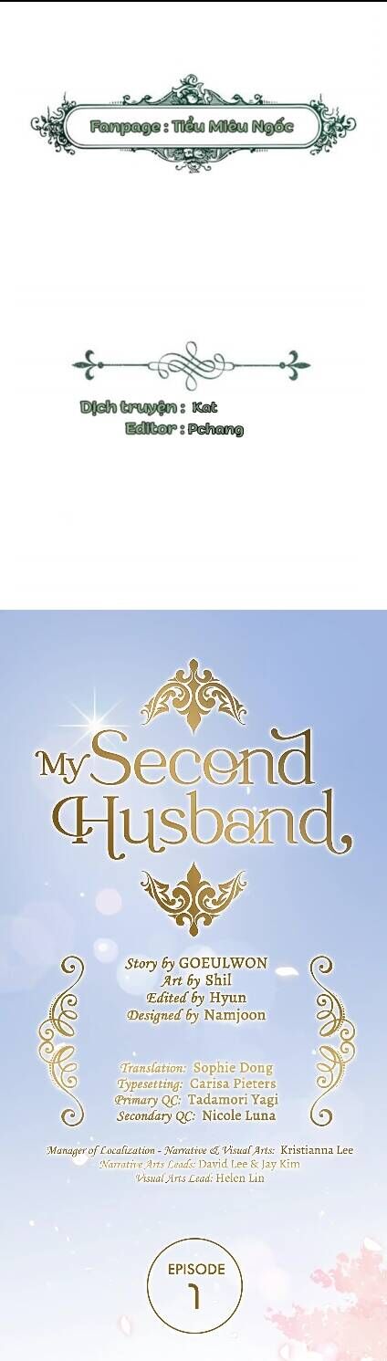 Người Chồng Thứ Hai Của Tôi Chapter 1 - Trang 2