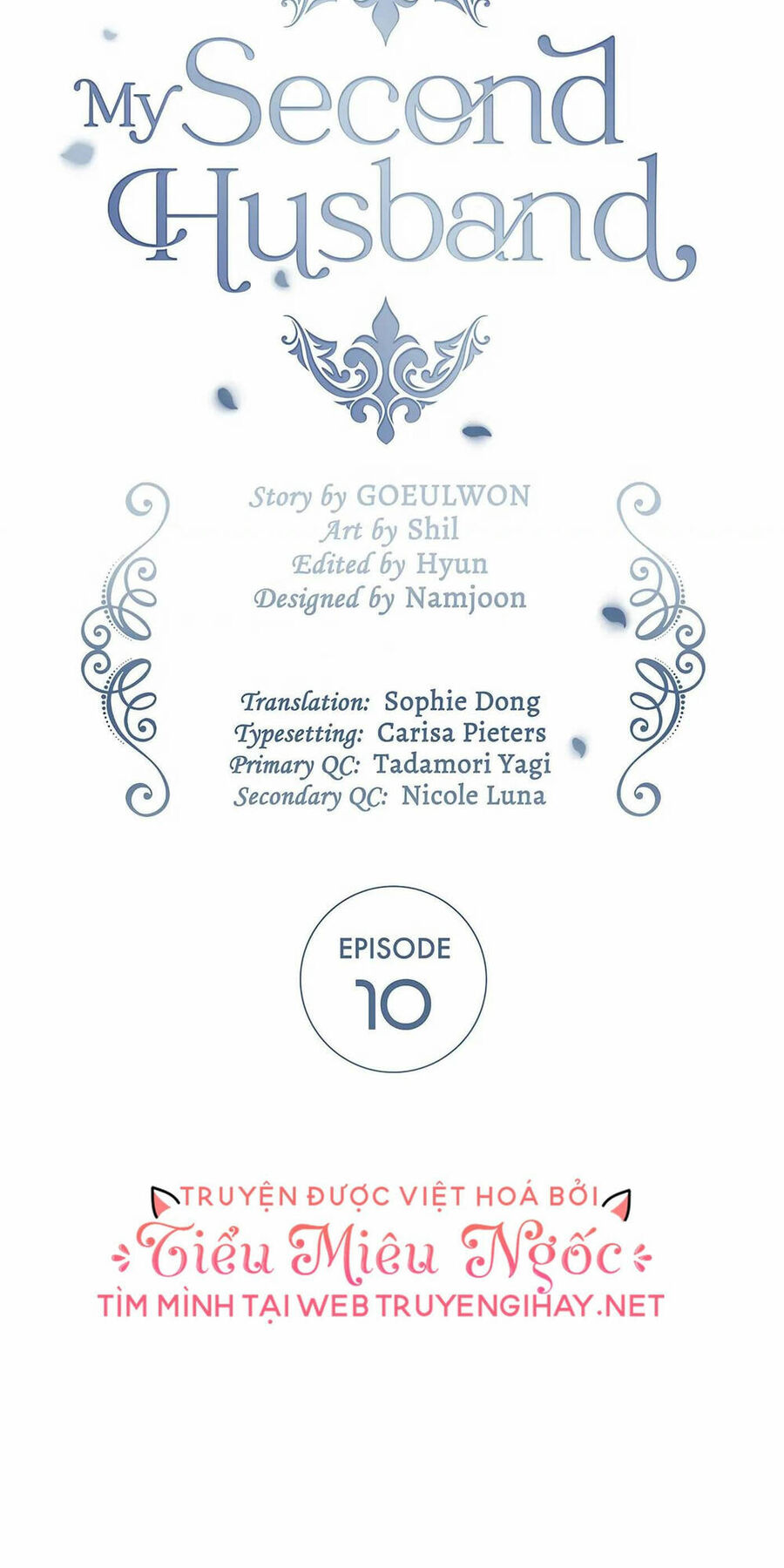 Người Chồng Thứ Hai Của Tôi Chapter 10 - Trang 2