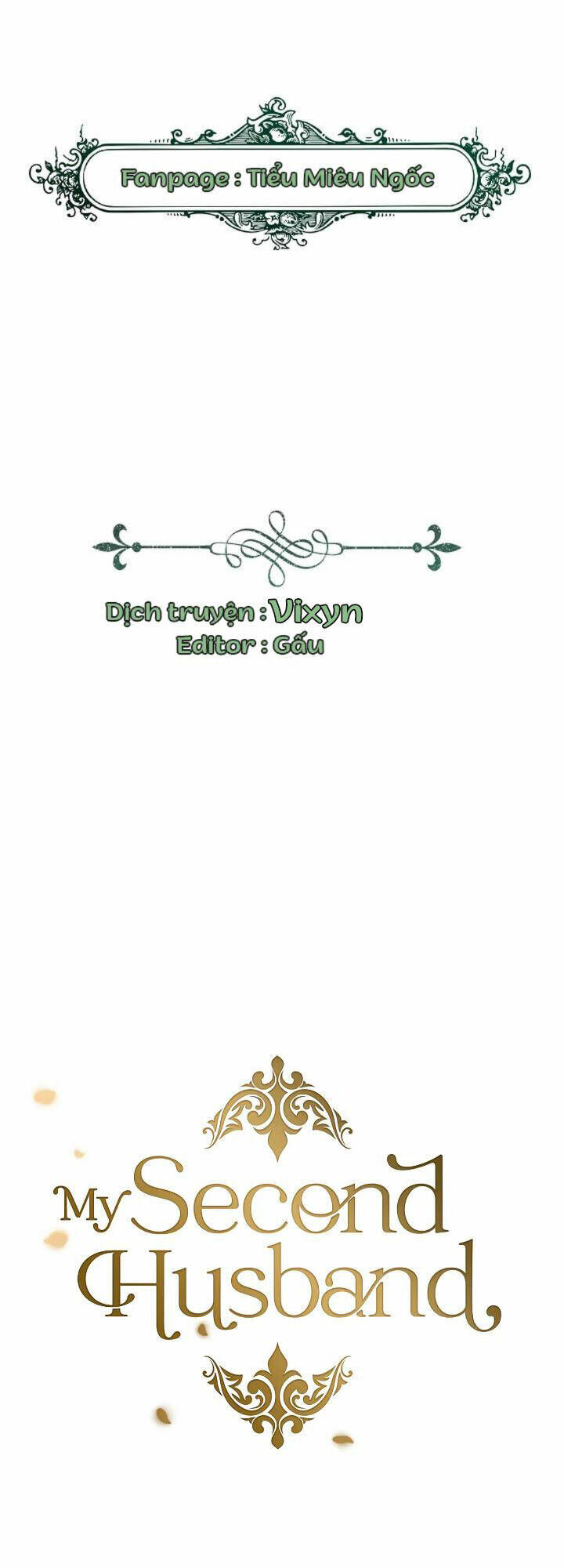 Người Chồng Thứ Hai Của Tôi Chapter 13 - Trang 2