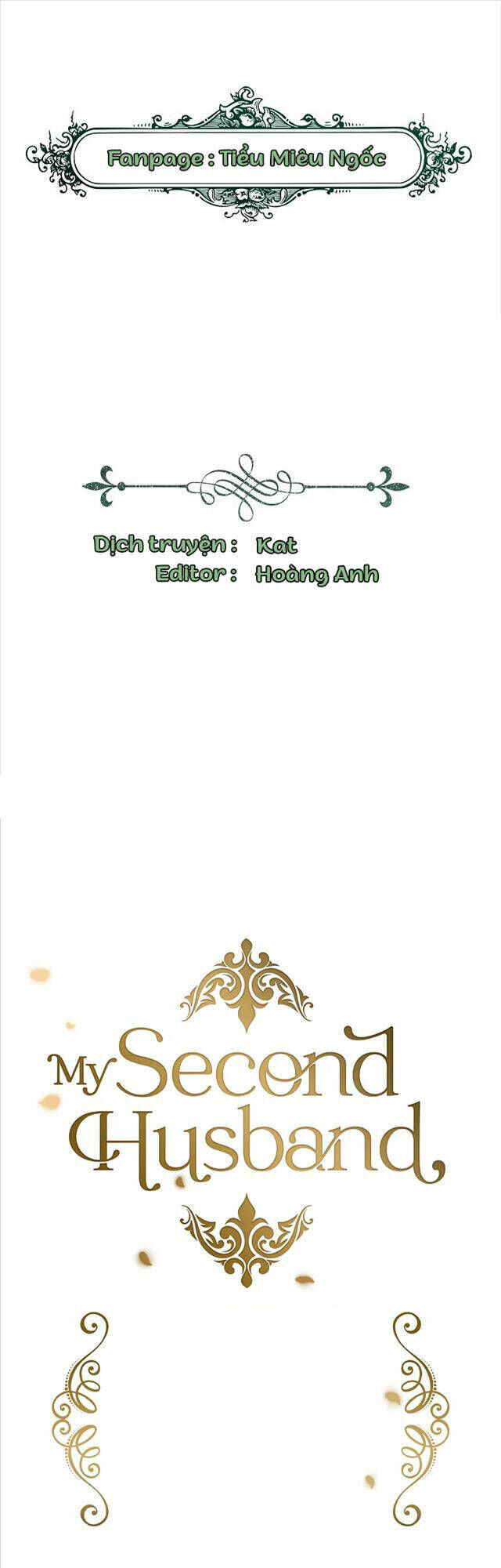 Người Chồng Thứ Hai Của Tôi Chapter 15 - Trang 2